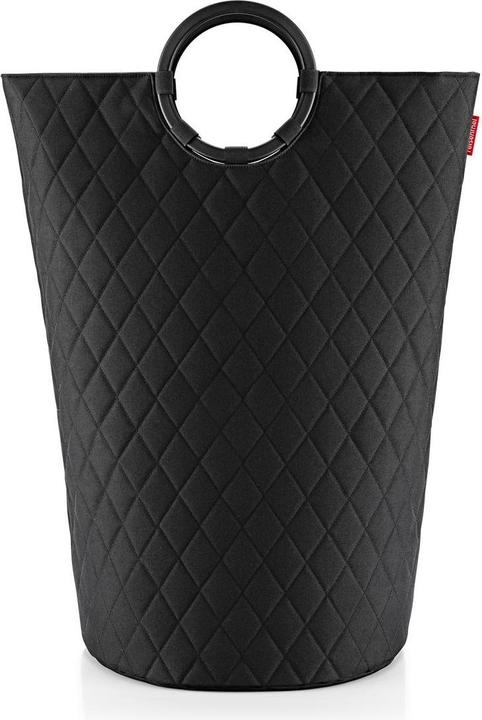Produktbild reisenthel Wäschekorb Frame Rhombus 65 l, Schwarz (65 l)