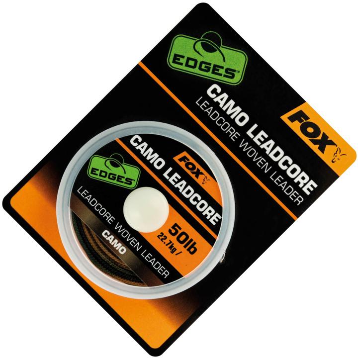 Image du produit Fox Rage Edges Camo Leadcore (22.68 kg)