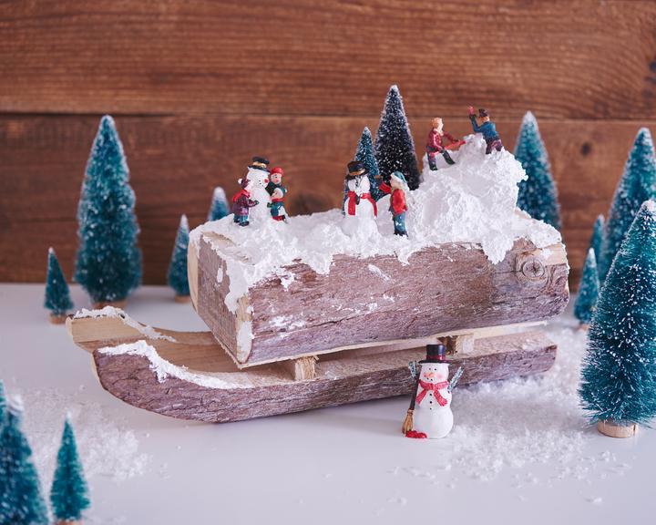 Image du produit VBS Set de miniatures "Bonhomme de neige", 8 pcs.