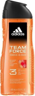 adidas Team Force Body Hair Face - 3 in 1 for men - 400ml (400 ml)