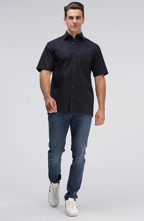 Immagine prodotto Olymp Camicia Luxor nera/Kent 1/2 braccio Gr.46 (46)