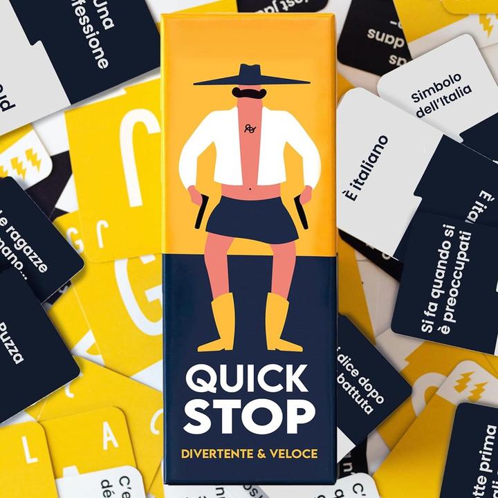 Actual product image Osmooz Quickstop, i (German, French, Italian)