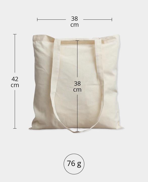 Actual product image I Am Creative Tote Bag