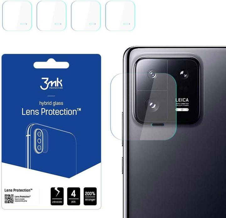 Produktbild 3MK Kamera-Schutzglas, Kameraglas (1 Stück, Xiaomi 13 Pro)