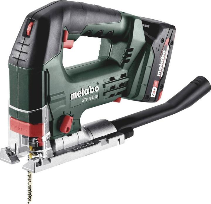 Actual product image Metabo STB 18 L 90 Cordless jigsaw 601048840 brushless, incl. case, without battery