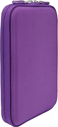 Image du produit Caselogic QTS-208PURPLE, Étui de protection, Apple, iPad Mini/ Amazon Kindle Fire, 17.8 cm (7"), 310 g (iPad mini)