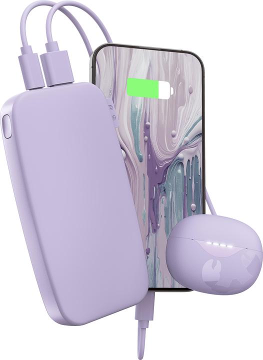 Immagine prodotto Fresh'N Rebel Powerbank (12000 mAh, 20 W, 44.40 Wh)
