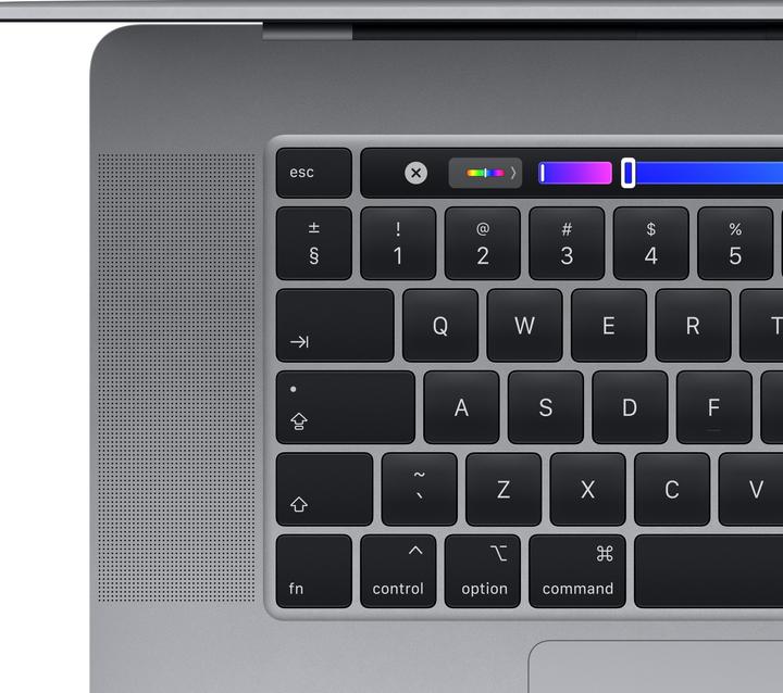 Produktbild Apple MacBook Pro – 2019 (16", Intel Core i7-9750H, 16 GB, 512 GB, CH)