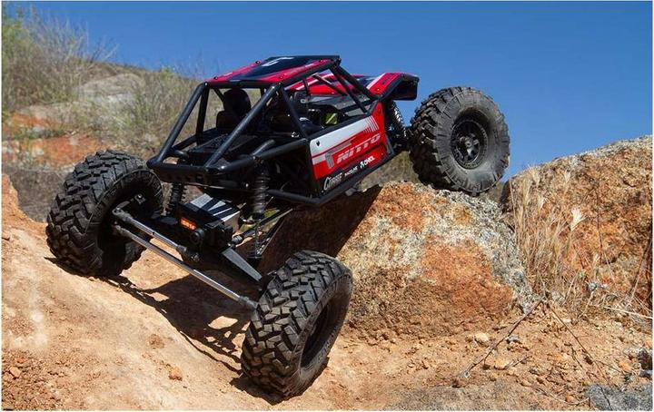 Produktbild Axial Rock Crawler Capra 4WS, Schwarz, 1:10, ARTR (RTR Ready-to-Run)