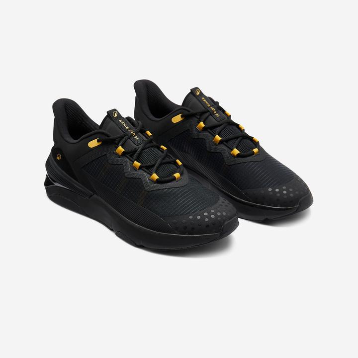 Image du produit Domyos Chaussures de sport Sneaker Hommes Fitness co-créé avec Teddy Riner - noir (44)