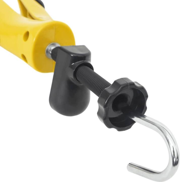 Actual product image VidaXL Shoe tree with shoehorn yellow EU 37-41 (1 x)