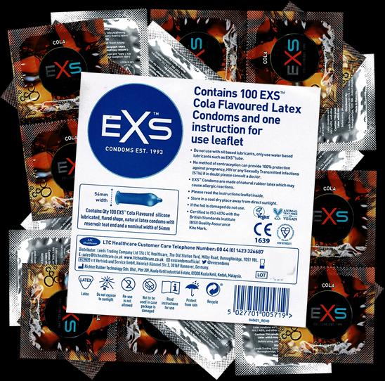 Image du produit EXS Arôme de cola (100 pcs)