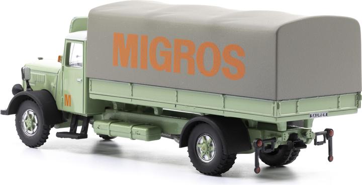 Actual product image Ace Saurer S4C Migros