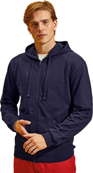 Image du produit Asquith & Fox Sweat à capuche Coastal Vintage Wash avec fermeture éclair sur toute la longueur (L)