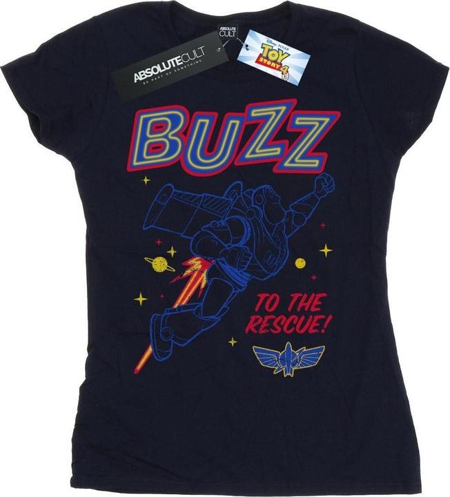 Produktbild Disney Toy Story 4 Buzz To The Rescue TShirt (XL)