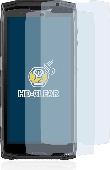 Actual product image BROTECT Screen Protector Clear (2 Piece, Crosscall Core X5)