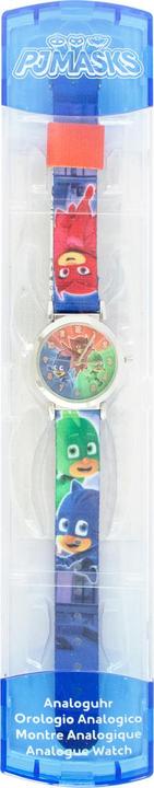 PJ Masks Analog Uhr Mit Stoffarmband