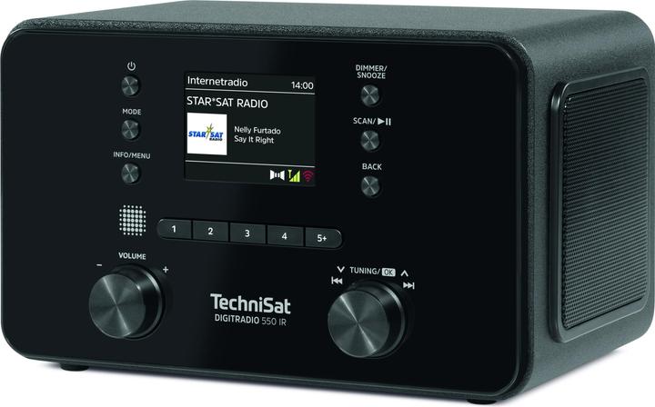 Produktbild TechniSat DigitRadio 550 IR (UKW, DAB+, Internetradio, WLAN, UNDOK)