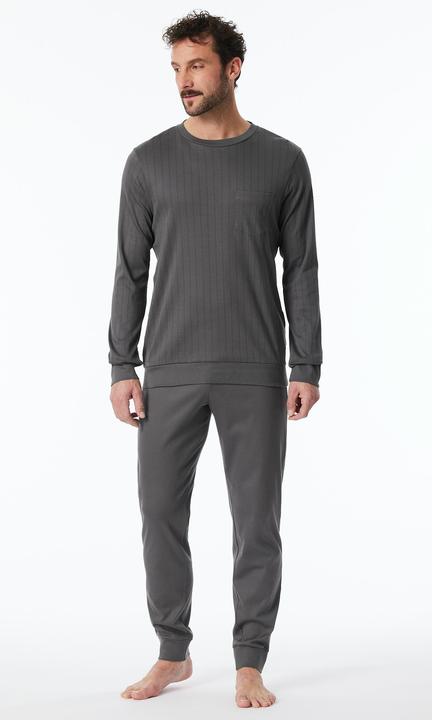 Produktbild Schiesser Fine Interlock Schlafanzug (58, 3XL)