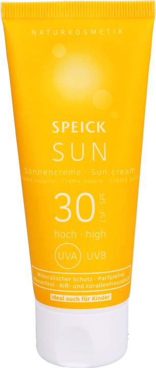 Actual product image Speick Sunscreen SPF 30 Cream (Suntan cream, SPF 30, 60 ml)