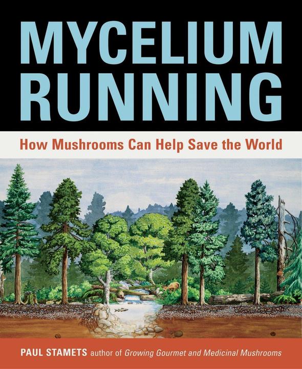 Actual product image Mycelium Running (English, Paul Stamets, 2005)