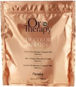 Immagine prodotto Fanola Polvere di cheratina per rimuovere il colore dei capelli Gold Therapy (Terapia dell'oro)