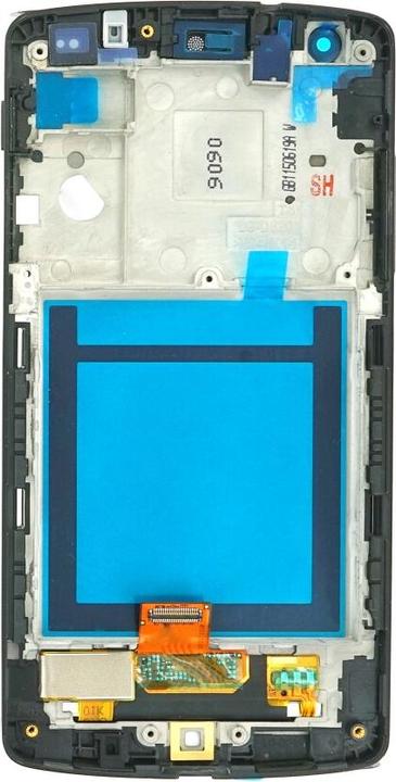Produktbild LG Nexus 5 Front Cover & LCD Display white (Display, LG Nexus 5)