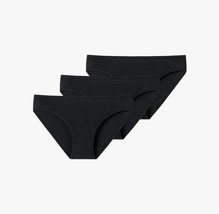 Image du produit Schiesser Culottes pour enfants "95/5" noir (164, Lot de 3)