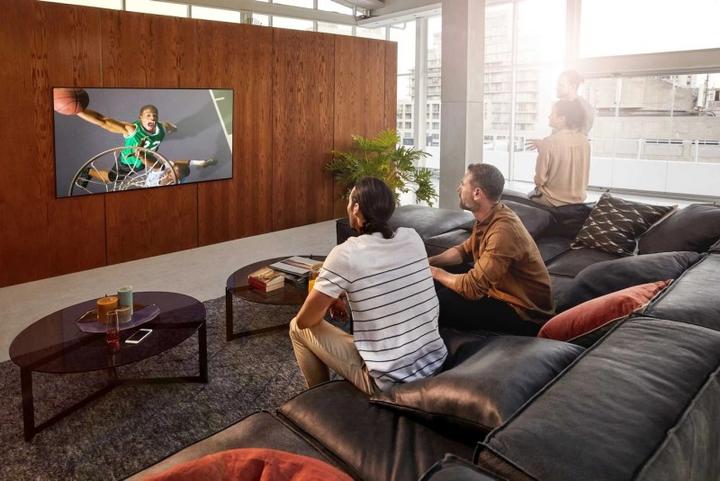 Actual product image LG OLED55GX6 (55", OLED, 4K, 2020)