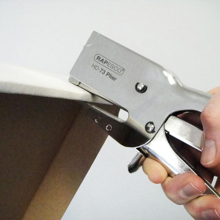 Produktbild Rapesco Heftzange HD-73, chrom (70 Blätter)