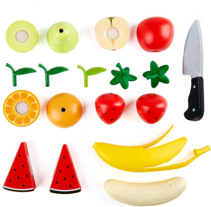 Actual product image Hape Fruit set