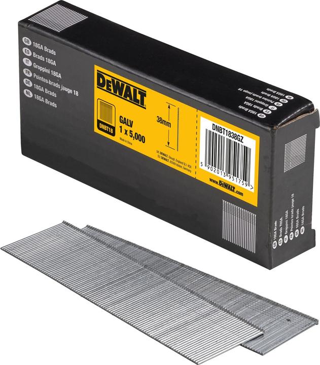 Image du produit DeWalt Clou à tête refoulé