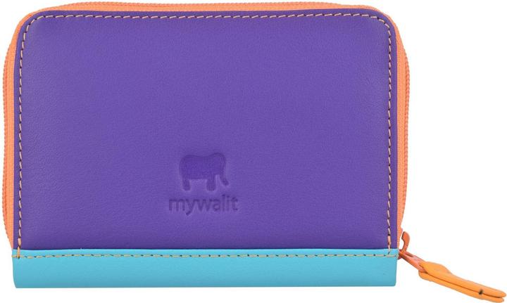 Produktbild Mywalit Zip Around Kreditkartenetui Leder 10 cm