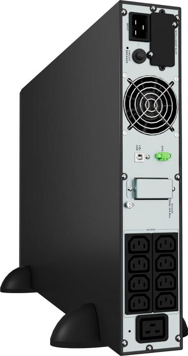 Image du produit Vertiv GXE3-3000IRT2UXL (3000 VA, 2700 W, Double convertisseur en ligne Onduleur)