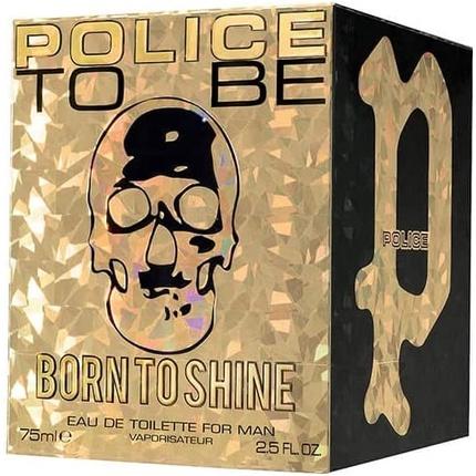 Actual product image Police Born to be Shine M Eau de Toilette (Eau de toilette, 40 ml)