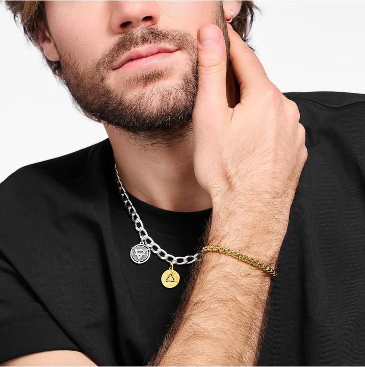 Produktbild Thomas Sabo Venezia Armband Vergoldet (20 cm, 925er Silber)
