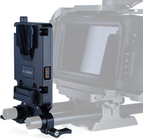 Actual product image Rolux Mini V-Mount Battery Holder RL-AC13S (1 pcs.)
