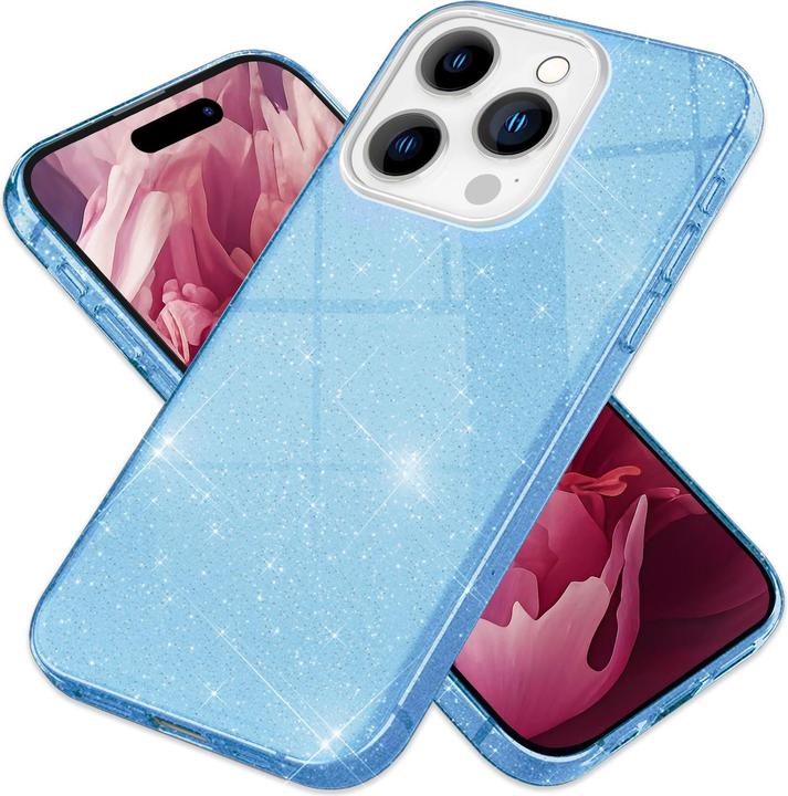 Immagine prodotto Nalia Copertina glitterata (Apple iPhone 15 Pro)
