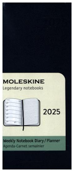 Image du produit Moleskine Calendrier de notes (De poche, A6, Anglais)