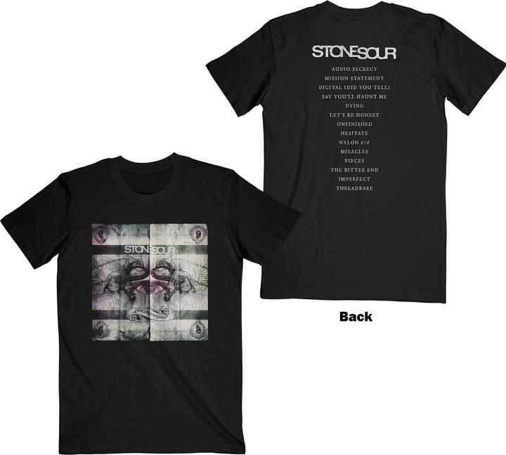 Stone Sour Audio Secrecy Square