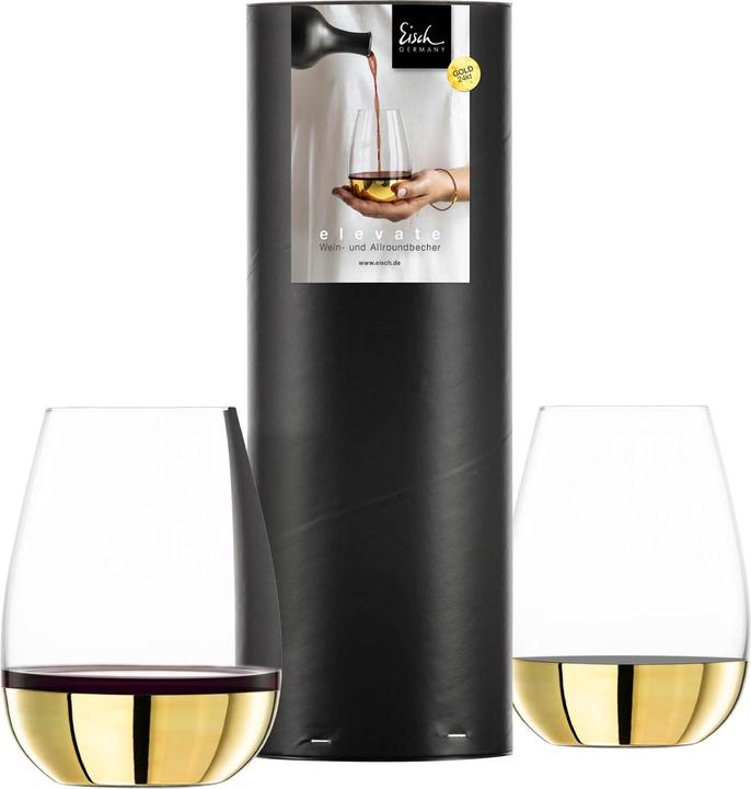 Eisch Elevate Allround- / Rotweinbecher (55 cl, 2 Glasses, Red wine glasses)