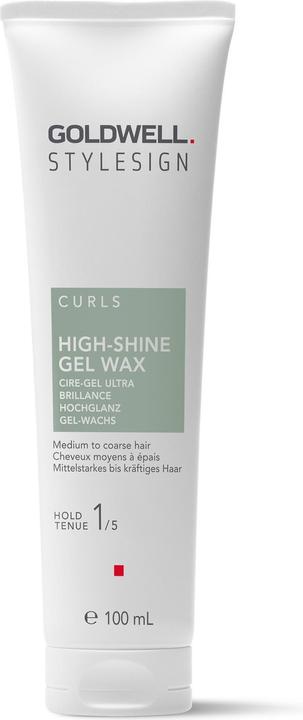 Goldwell StyleSign Curls Hochglanz Gel-Wachs (Haarwachs, Haargel, 100 ml)