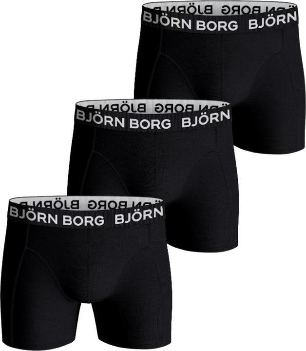 Immagine prodotto Björn Borg Cotton Stretch Boxer Trunks 3P (M, confezione da 3)