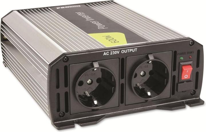 Actual product image ProUser INV600N Inverter 600 W