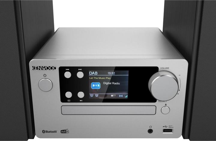 Produktbild Kenwood M-725 DAB (Bluetooth, CD Player, 1x 50 W)