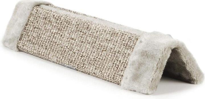 Actual product image Beeztees Bz Sisal Scratching Board Corner Model (30 cm, Light grey)