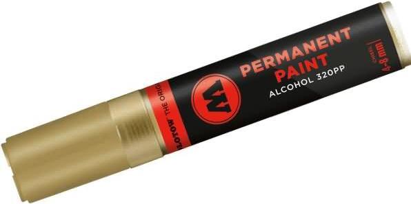 Produktbild Molotow Permanent Pumpmarker Gold 4-8mm (Gold, 8 mm, 1 x)