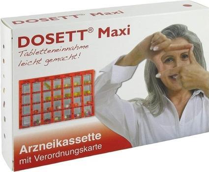 Actual product image Dosett Maxi