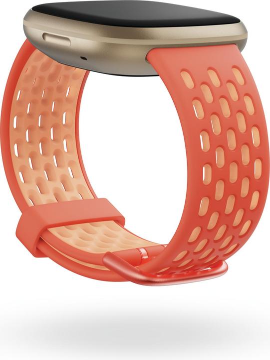 Produktbild Fitbit Versa 3/Sense Sportarmband L (Silikon, Versa 3, Sense)