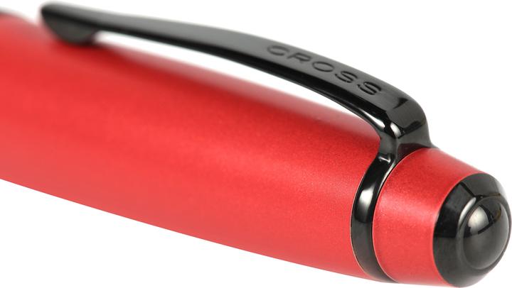 Actual product image Cross Fountain pen Bailey red lacquer, PVD black XF nib (Red lacquer, 1 x)